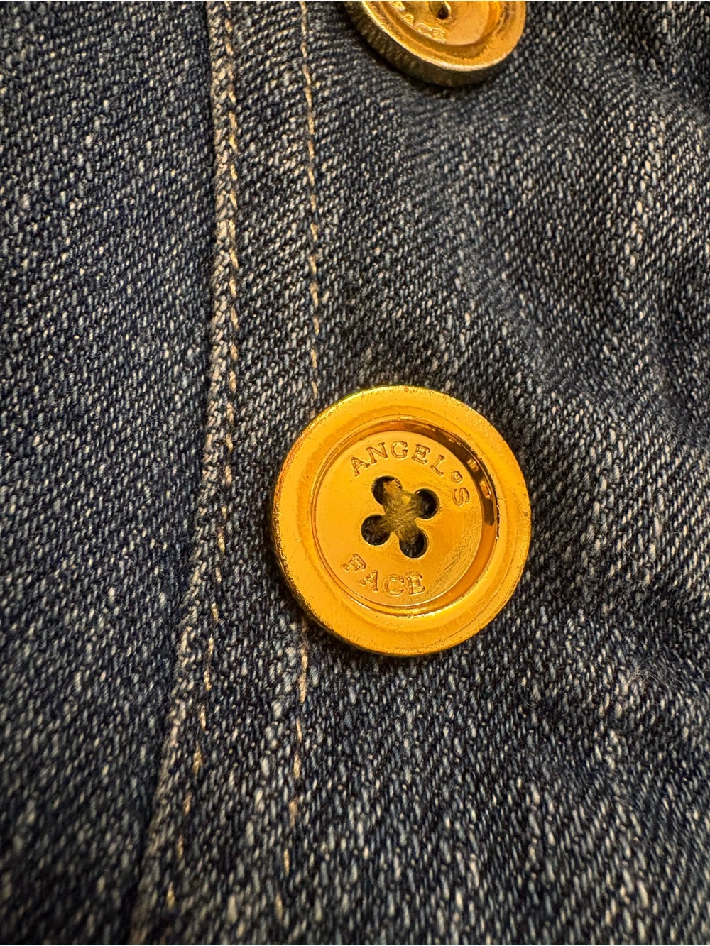 Angel's Face Little Girls Military Band Denim Jacket 2-3Yrs - Picture 10 of 10